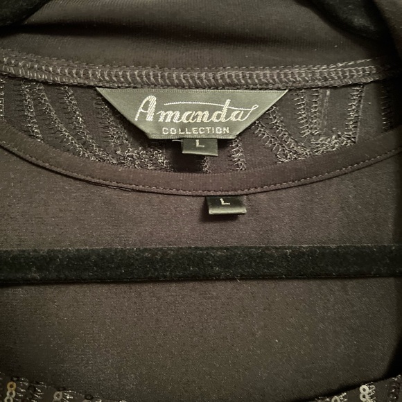 Amanda Collection 2piece blouse - Picture 5 of 6